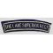 WWII Canadian Lake Superior Regiment Shoulder Title