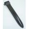 WWII era M1Garand 10 Inch Bayonet Scabbard with flaming bomb