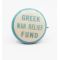 WWII era ​Greek War Relief Fund Enamel Pin
