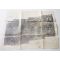 WWII US Army Topography Map of St. Lo​. First edition dated May 1944