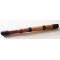 ​WWII era shipping tube made from a bamboo shoot