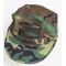 1980's Unissued Woodland Brown Dominate USMC Camouflaged Cap