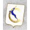 ​Indochina Period French Navy Marine-Aviso Minesweeper Sloop Badge