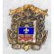 ​Indochina Period French Jean Bart Frigate Badge
