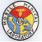 Vietnam 406th Mobile Medical Laboratory Pocket Patch