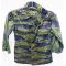 ​South Vietnamese / ARVN Late War Issue Tiger Stripe Shirt