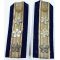 ​​WWII Imperial Japanese Navy Lieutenant Engineering Shoulder Boards