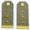 ​WWII Or Before Japanese Army Superior Private Shoulder Boards