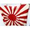 WWII Imperial Japanese Army Rising Sun Silk Flag