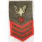 WWII 1st Class Shipfitter Mate USN Attached To USMC Rate Patch