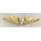 1960's Venezuelan Shirt Size Pilot's Wing