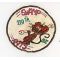 Vietnam 119th Assault Helicopter Company SWAMP RATS Maintenance Pocket Patch