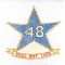 Vietnam 48th Assault Support Helicopter Company SKILL NOT LUCK Pocket Patch