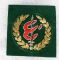 ​ARVN / South Vietnamese Army Thu Doc Infantry School Bullion Beret Badge