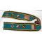 WWI Allied Forces Trench Art Crocheted Belt