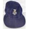 Vietnam Era US Navy Blue Work Cap With Theatre Made USN Badge