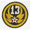 WWII 13th Air Force Squadron Patch