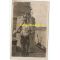 WWI era Portrait Postcard of a Doughboy on ship with War Booty.