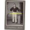 Spanish American War era Great White Fleet Sailor portrait photo taken in Nagasaki, Japan.