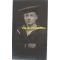 Interwar Era portrait photo of a sailor from the USS West Virginia.