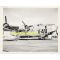WWII era Photograph of a B-24 Photo-Reconnaissance Aircraft