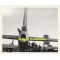 WWII era Photograph of a B-29 Superfortress Bomber Tail Section