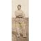 ​WWI era Portrait of a pilot in a flight suit