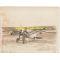 Photograph of a WWI French Morane Parasol aircraft