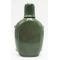 Dead Stock WWII Japanese Army Ceramic Canteen and cap
