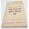 WWII US War Department Twin 40-MM Gun Motor Carriage M19 Manual.