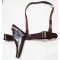 ​WWI - Mexican Revolution era ​Mexican Army Sam Browne Belt with Holster
