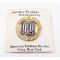 WWII Merchant Marine Overseas Cap Pin. Made by American Emblem CO. Inc