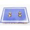 WWII Era US Navy Small Midshipman Insignia Set