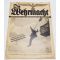 WWII era German Der Wehrmacht Magazine June 1938 Dated