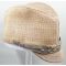 WWII Japanese Philippines Made Bamboo Woven Field Cap