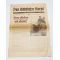 ​WWII era German Das Schwarze Korps Official SS Newspaper Dated April 1943​.