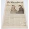 ​WWII era German Der Huasfreund Newspaper January 1943 Dated with Goring and Hitler on the cover.