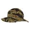 Militaria_1911 Remake Early Gold Tiger Stripe Boonie Hat Size Large