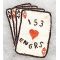 ​Late 1940's-50's A Company 153rd Engineers Japanese Made Pocket Patch