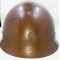 ​Incredible WWII Imperial Japanese Navy Type 90 Combat Helmet