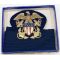 ​WWII Army Transport Service Officer's Eagle, in original box