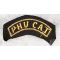 ​​​​​​ARVN / South Vietnamese Army Phu Cat Tab / ​Patch
