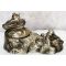 ​WWII Japanese Army Armor Officers Desk Inkwell