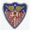 ​WWII AAF Strategic Air Force English Made Patch With Dog Tag Chain Border