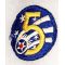 WWII - 50's 5th Air Force Japanese Made Patch