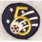 WWII AAF 5th Air Force Australian Made On Twill Patch