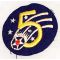 ​WWII AAF 5th Air Force Australian Made Twill Patch