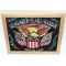 WWII Home Front Remember Pearl Harbor Velvet Painting