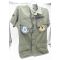 Vietnam era 18th Tactical Fighter Wing Poplin Jungle Shirt