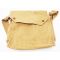 WWII era Canadian Mark VII Gas Mask Bag "Indiana Jones" Style Satchel